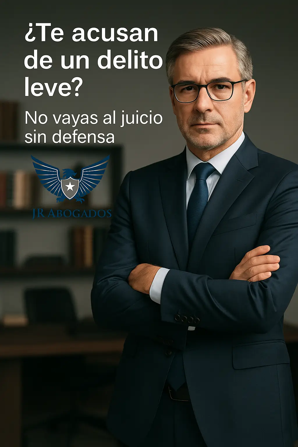 desarrolla: ¿Te acusan de un delito leve? Esto es lo que debes hacer